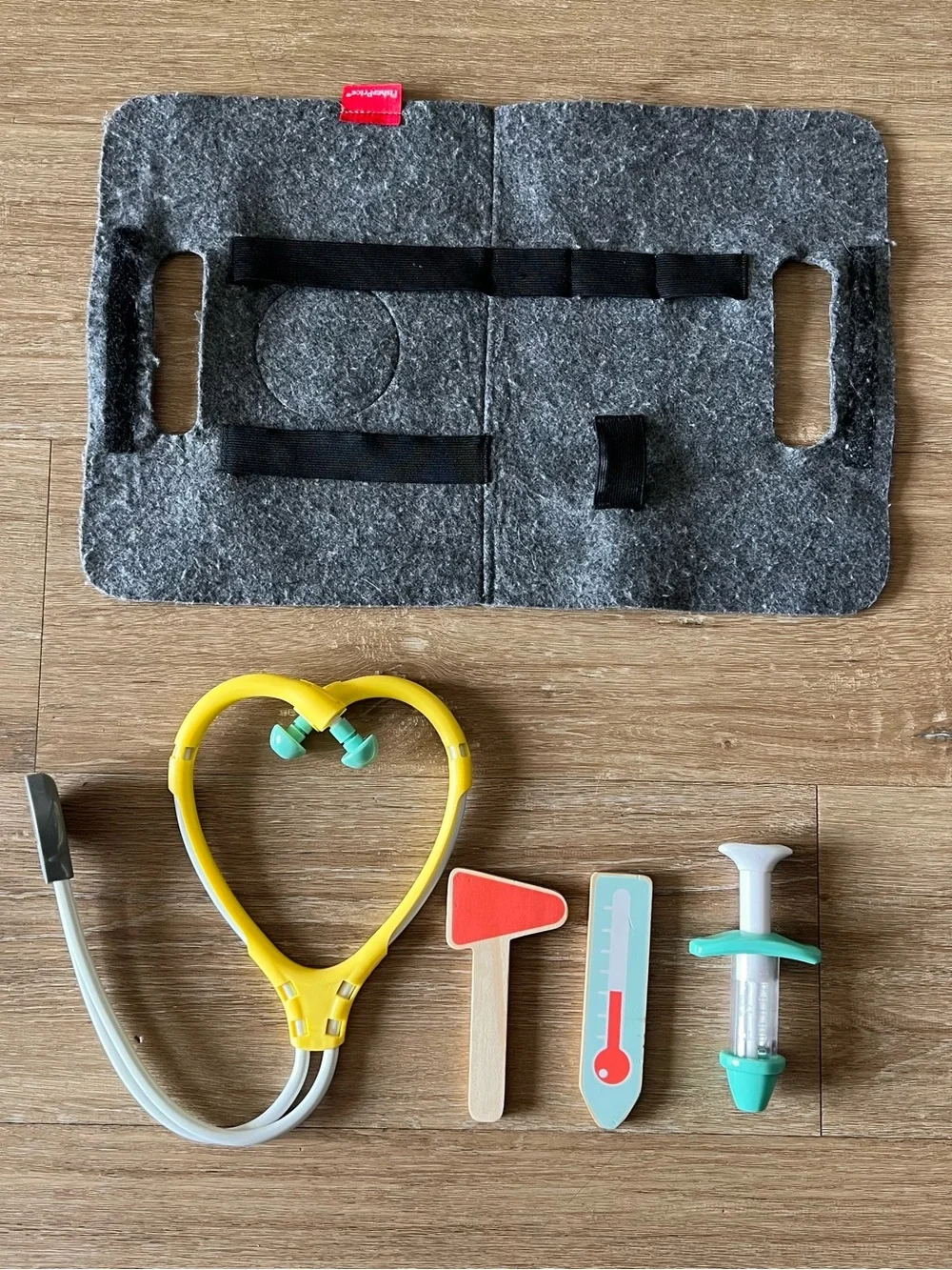 Fisher Price Patient and Doctor Kit
